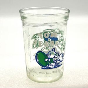 Tom and Jerry Welch's Glass 1991  jelly jar